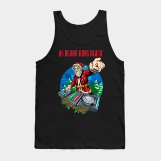 AS BLOOD RUNS BLACK BAND XMAS Tank Top